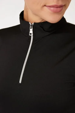 Best horze Luminox funksjonell langermet skjorte til dame Black