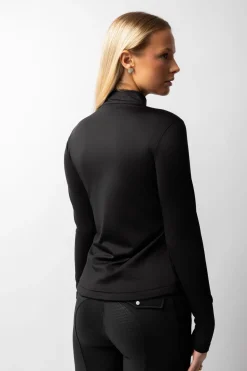 Best horze Luminox funksjonell langermet skjorte til dame Black