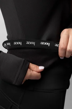 Best horze Luminox funksjonell langermet skjorte til dame Black