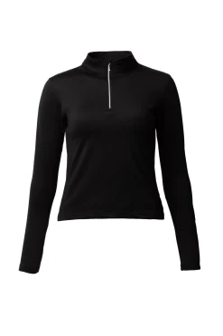 Best horze Luminox funksjonell langermet skjorte til dame Black