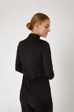 Best horze Luminox funksjonell langermet skjorte til dame Black