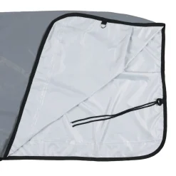 Discount horze Luminox reflekterende ridedekken med hals Silver