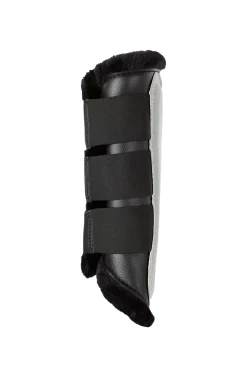 Discount horze Luminox reflekterende stryksokker, foran Black