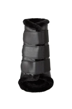 Discount horze Luminox reflekterende stryksokker, foran Black