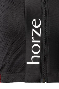 Discount horze LUNA ryggbeskytter Black