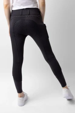 Sale horze Macy termiske ridebukser med helforsterkede Darkgrey