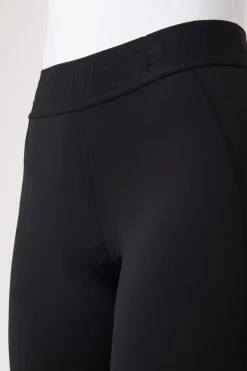 Sale horze Madison tights, helforsterket med silikon, dame Black