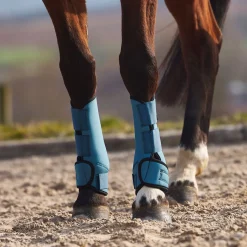 Outlet horze Marquees stryksokker i neopren AegeanBlue