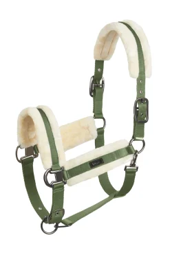 horze Marquess grime med fuskepels BurntOlive