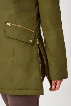 Hot horze Mikaela parkas til dame FirGreen