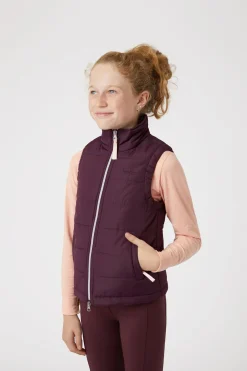 Outlet horze Monster ridevest til barn Fig