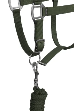 Best horze Moreton grime, leietau og fluefrynser, sett SeaSpray