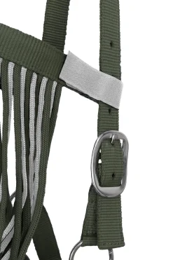 Best horze Moreton grime, leietau og fluefrynser, sett SeaSpray