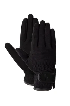 Best horze Multi-Stretch Ridehansker Black