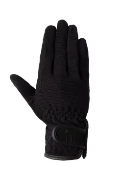 Best horze Multi-Stretch Ridehansker Black