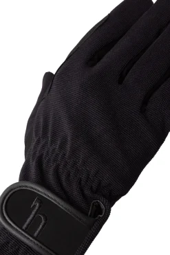 Best horze Multi-Stretch Ridehansker Black