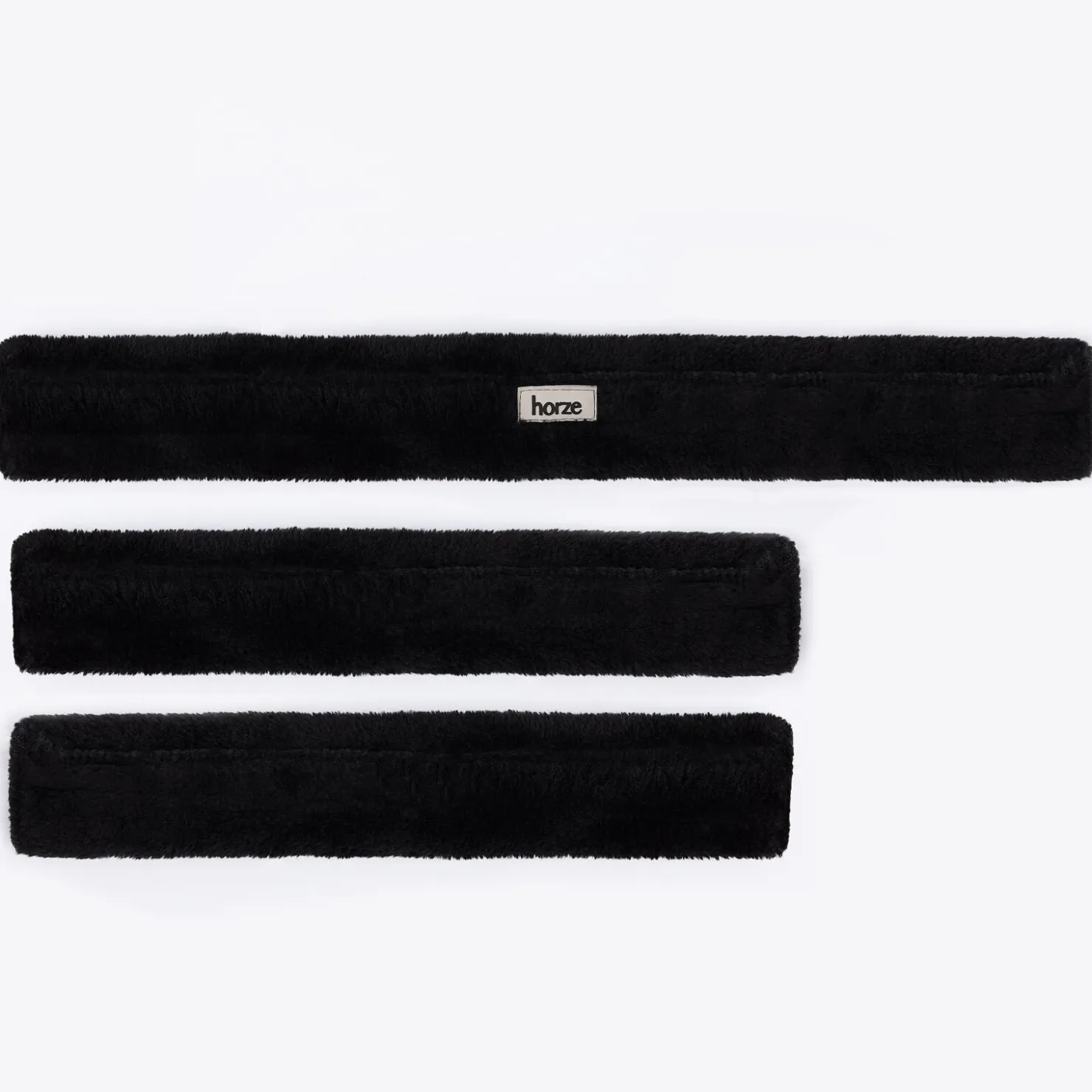 Hot horze Narvik beskyttere til fortøy i fuskepels (3 deler) Black