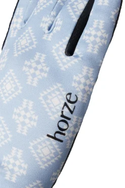 horze Nascha sommer-ridehansker til barn CashmereBlue