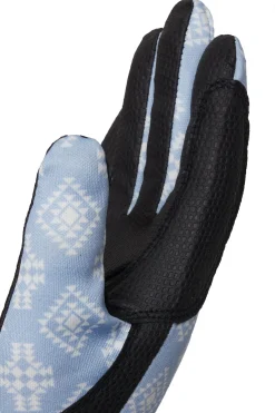 horze Nascha sommer-ridehansker til barn CashmereBlue