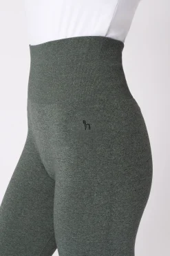 Best horze Nessa sømløse scrunch tights LaurelWreath