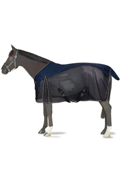 Hot horze Nevada lett dekken i ull og mesh DarkNavy