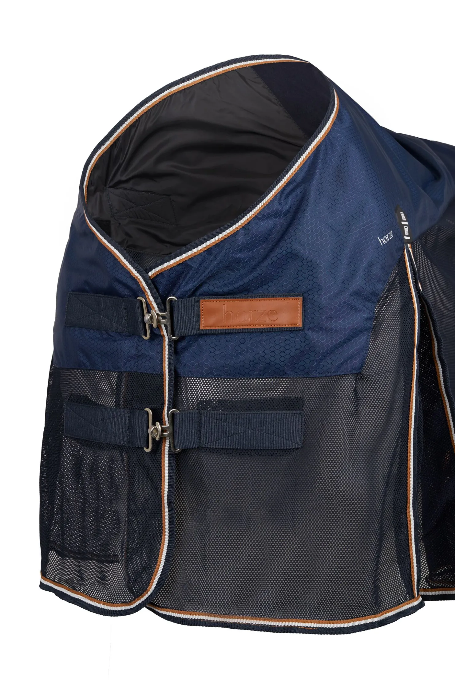 Hot horze Nevada lett dekken i ull og mesh DarkNavy
