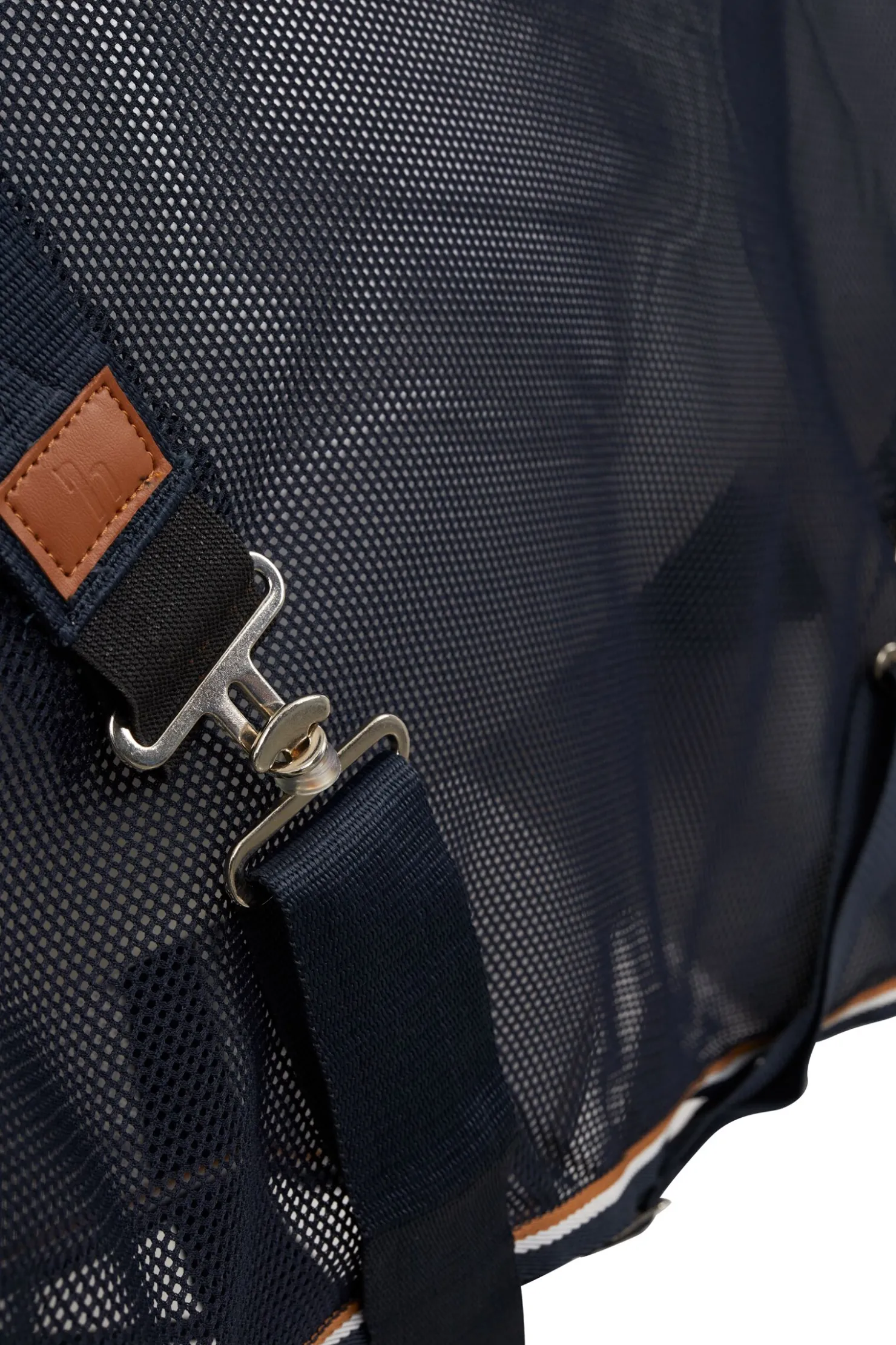 Hot horze Nevada lett dekken i ull og mesh DarkNavy