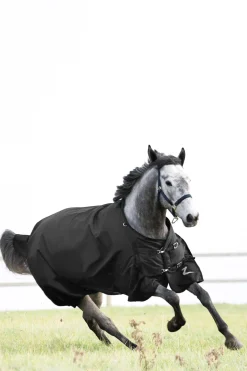 Hot horze Nevada medium utedekken, 200 gram Black