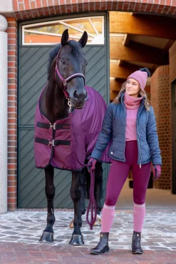 Outlet horze Newbridge utedekken, 100g PurplePotion