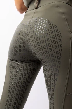 Best horze Noelle helforsterkede ridebukser til dame 684