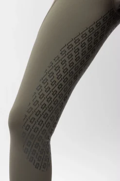 Best horze Noelle helforsterkede ridebukser til dame 684