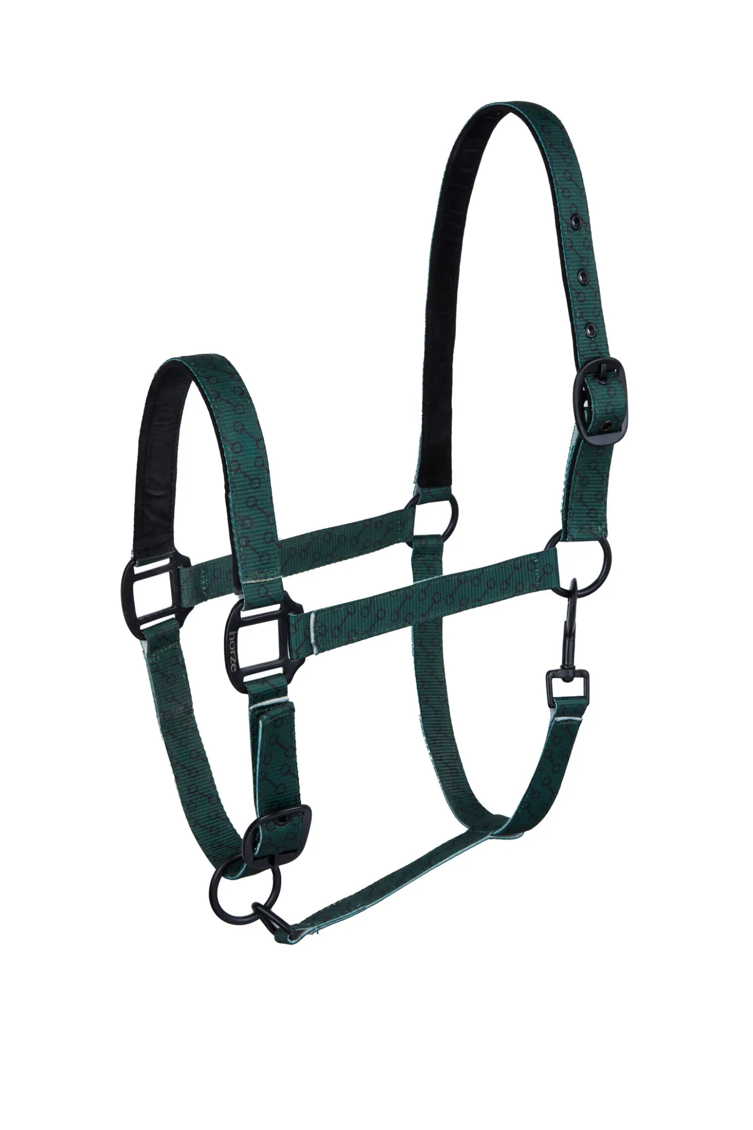 Sale horze Noir grime med trykk MountainViewGreen