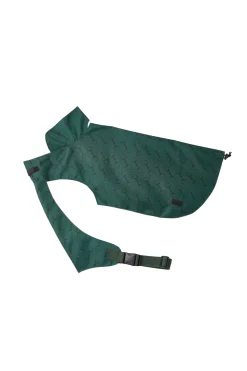 Outlet horze Noir hundedekken med trykk MountainViewGreen