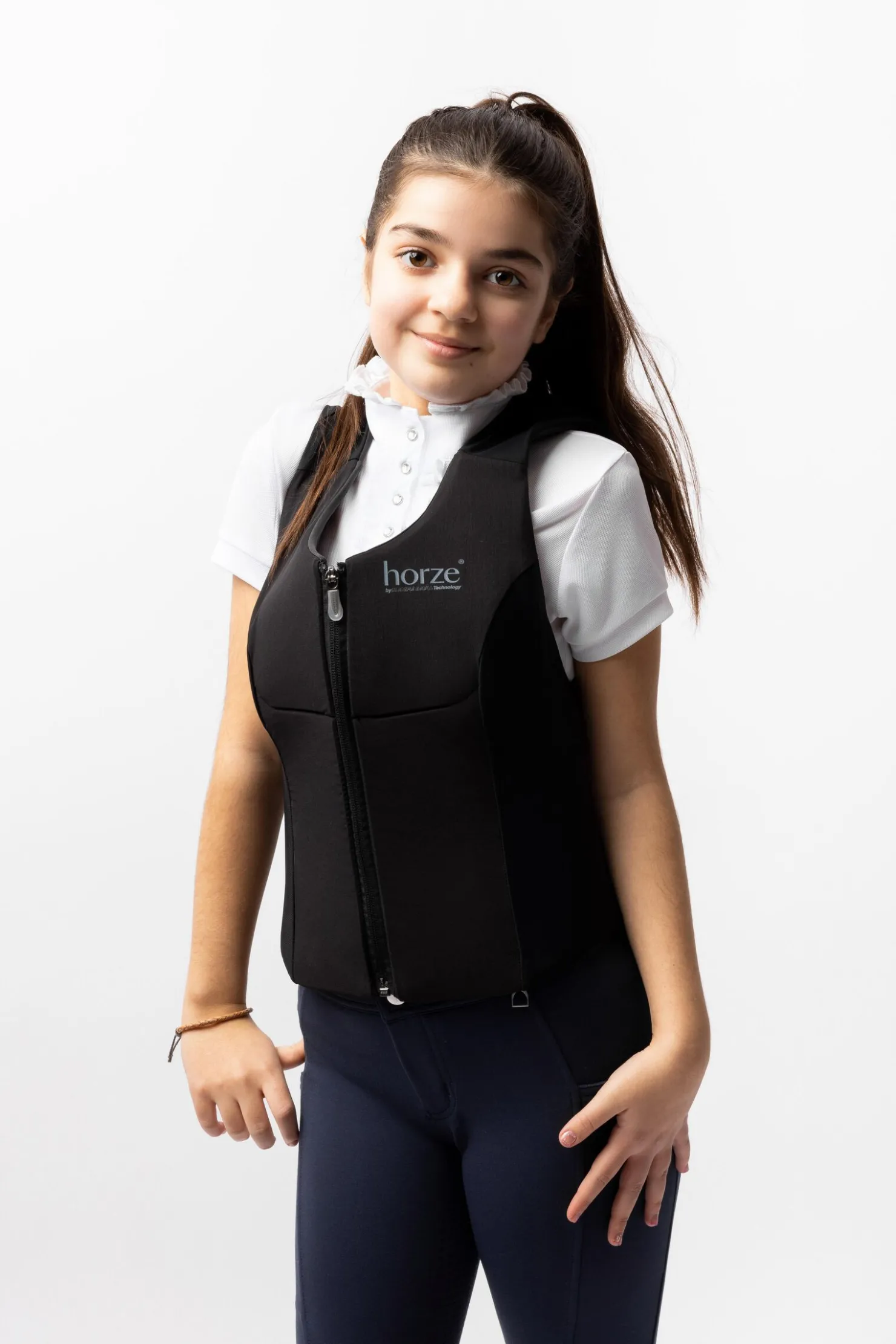 Outlet horze Noreia Ballistic vest Junior black/anthracite