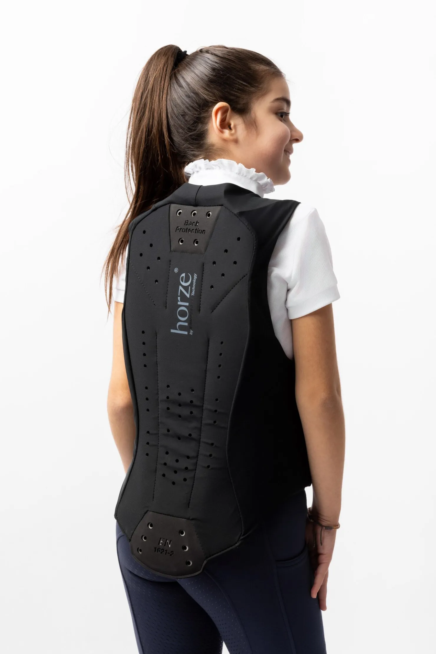 Outlet horze Noreia Ballistic vest Junior black/anthracite