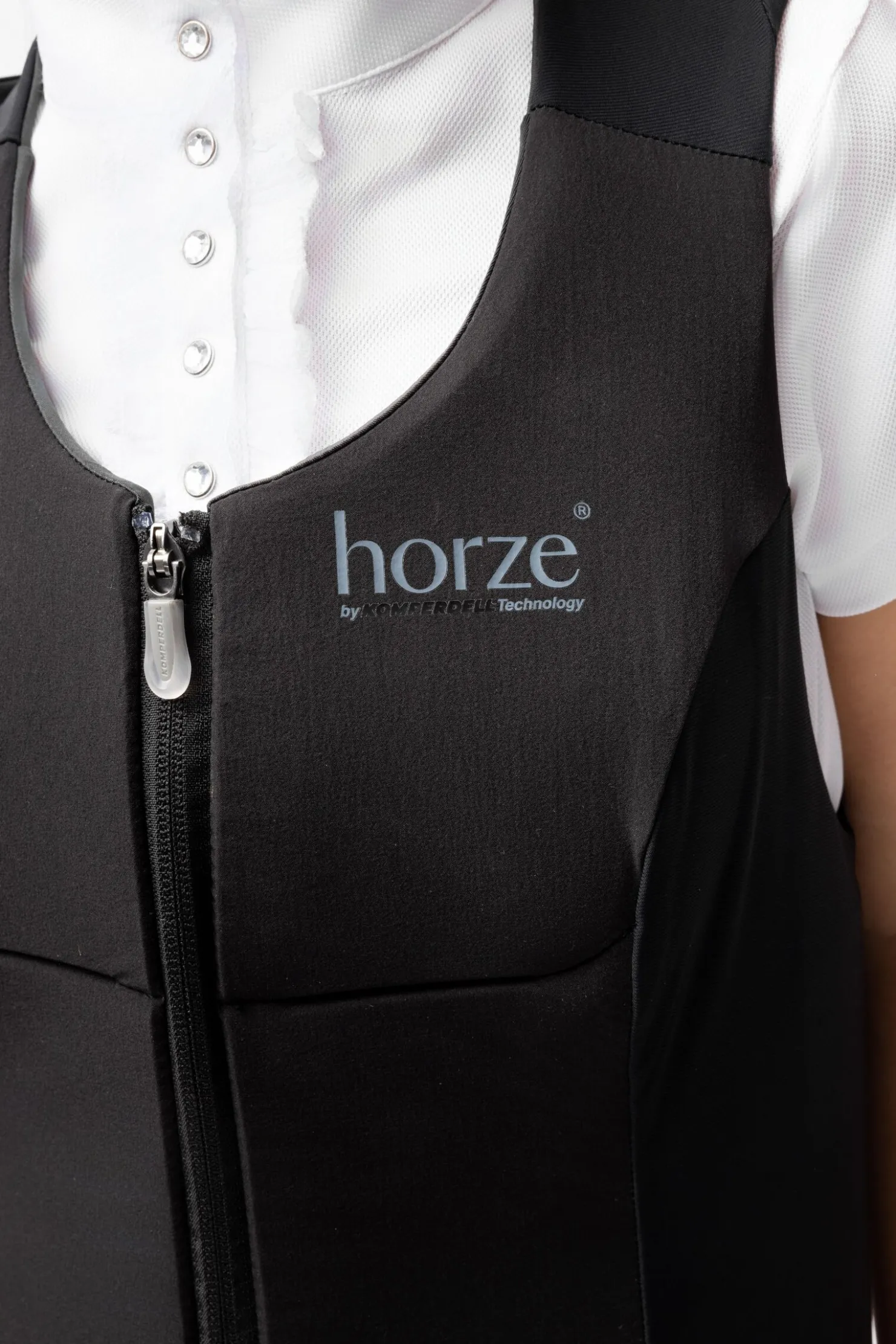 Outlet horze Noreia Ballistic vest Junior black/anthracite