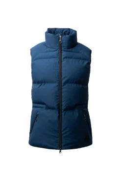 Best horze Oona vattert ridevest Deepseablue