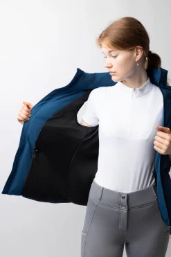 Best horze Oona vattert ridevest Deepseablue