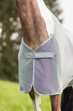 Discount horze Orleans fluedekken HighRiseGrey