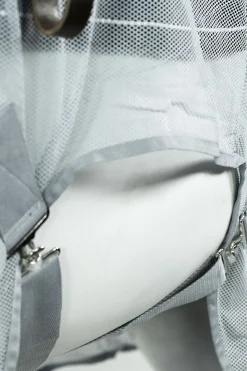 Outlet horze Orleans flue-lendedekken HighRiseGrey