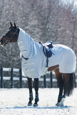 Outlet horze Orleans flue-lendedekken HighRiseGrey