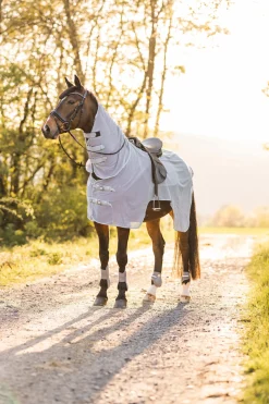 Outlet horze Orleans flue-lendedekken HighRiseGrey