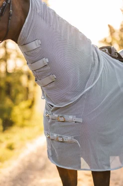 Outlet horze Orleans flue-lendedekken HighRiseGrey