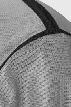 Outlet horze Paso Fino fluedekken til ridning med avtakbar hals og UV-beskyttelse TitaniumGrey