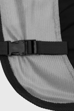 Outlet horze Paso Fino fluedekken til ridning med avtakbar hals og UV-beskyttelse TitaniumGrey