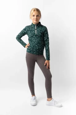 Hot horze Pegasus Barne Treningstrøye Darkseagreen