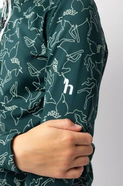 Hot horze Pegasus Barne Treningstrøye Darkseagreen