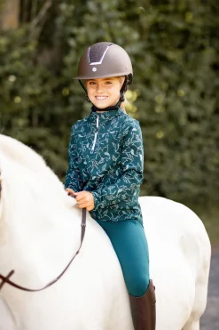 Hot horze Pegasus Barne Treningstrøye Darkseagreen