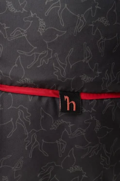 horze Pegasus Barnehatt Caviarblack