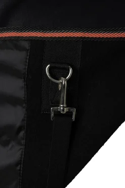 Outlet horze Pegasus ponnidekken med fleecefôr Caviar